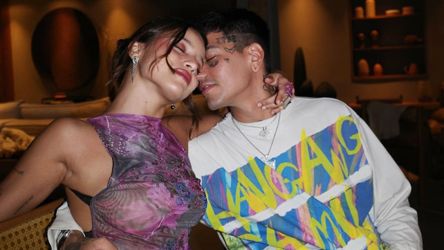 Emilia Mernes y Duki