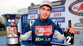 Ayrton Londero pega el gran salto de categoría