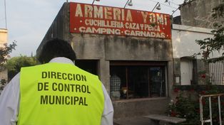 Tras la resolución del intendente, se clausuró una armería en la zona norte de la ciudad