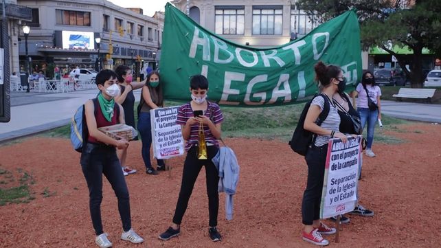 Paraná: apoyo al proyecto del aborto legal