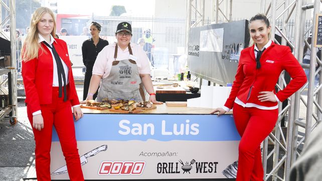 Natalí Suárez Pardo de la provincia de San Luis
