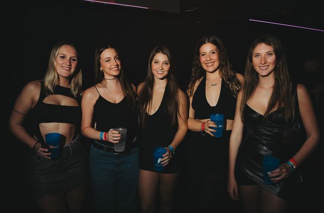 Valentina Grosso, Paula Torres, Lucía Manavella, Josefina Belardinelli, Josefina Ferrero