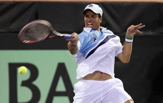 Ganó Berlocq y Argentina selló la permanencia en el Grupo Mundial