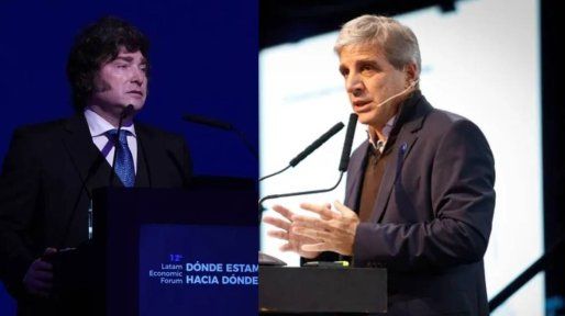 Caputo dijo que Milei ganará cómodamente en 2027
