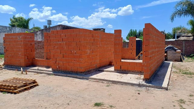 Avanzan las obras de un nuevo plan de viviendas para Elortondo