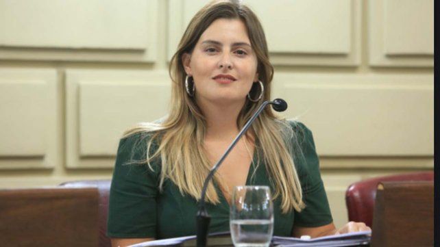 La legisladora provincial Lionella Cattalini.