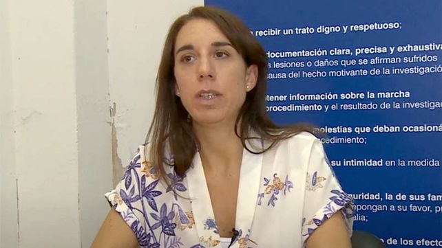 La fiscal Cristina Ferraro.
