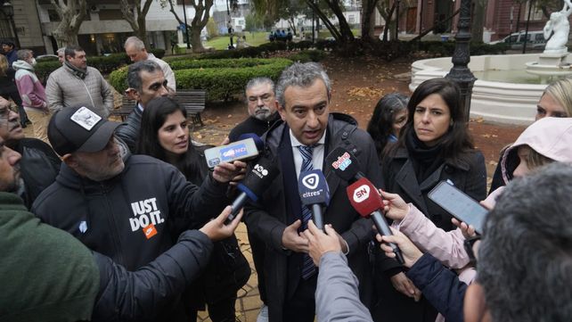 Javkin dijo que se debe seguir trabajando con consenso y en forma coordinada para combatir la narcocriminalidad.