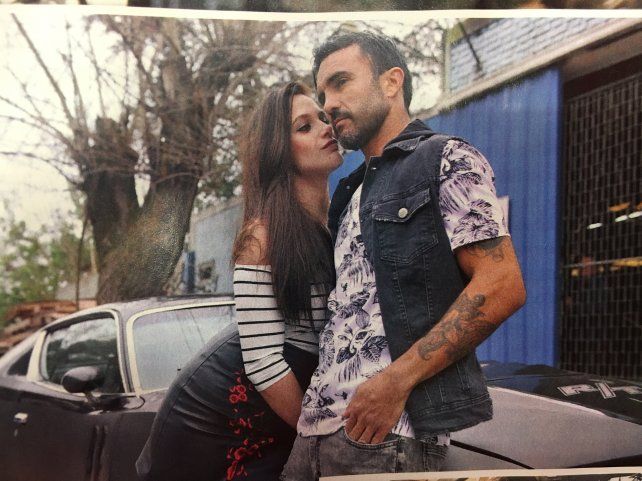 Divulgan las fotos de la producción caliente que mostró muy juntos a Barbie Vélez y Poroto Cubero