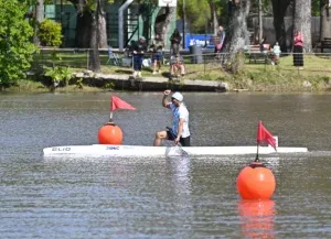Mundial de Canotaje Gualeguaychú 2026: Tito Palacios ganó la medalla de plata