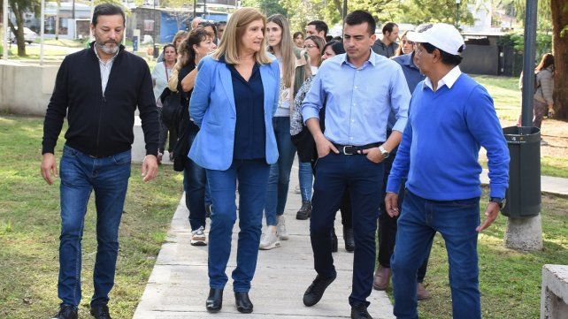 Rosario Romero anunció quién la acompañará en la fórmula