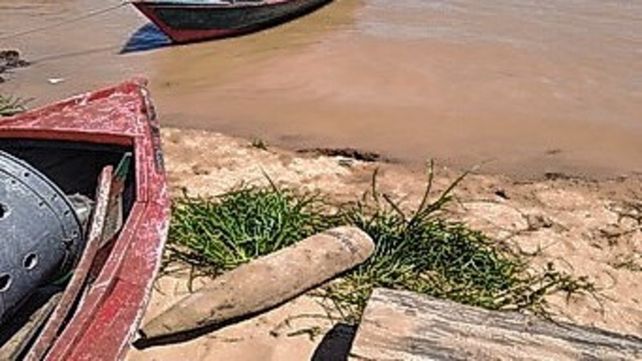 La Paz: hallaron un proyectil de cañón sin detonar