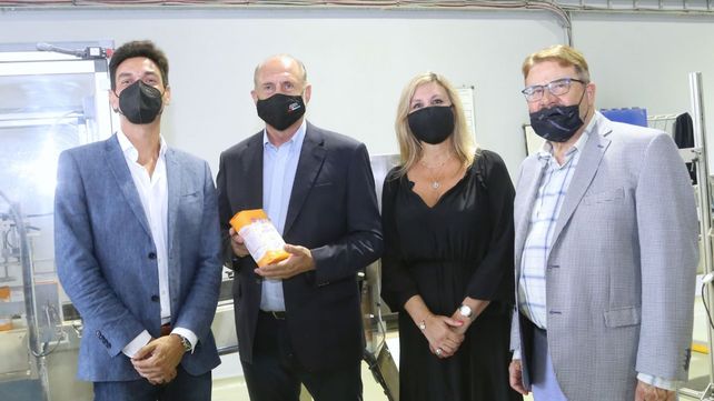 La obra fue financiada con créditos del Banco de la Nación.