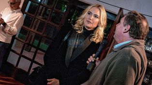 Valeria Mazza festeja sus 50 en Paraná