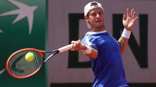 Schwartzman consiguió un triunfo liberador en la primera ronda de Roland Garros