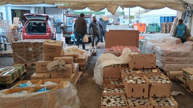 El Banco de Alimentos refuerza su mensaje: La comida no se tira, le puede servir a otro