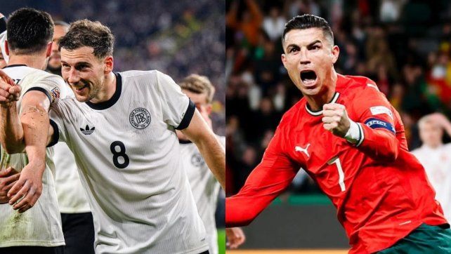 Alemania y Portugal buscan la final de la Liga de Naciones