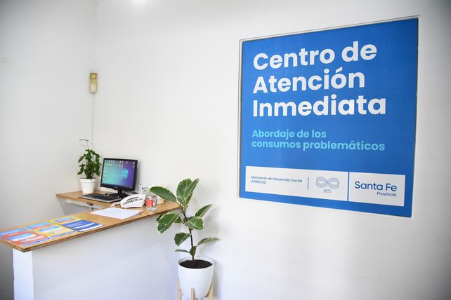 El Centro de Atención Inmediata brinda servicio gratuito a peronas con problemas de consumo.&nbsp;