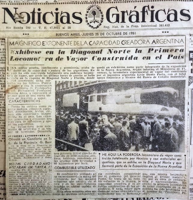 Museo y Archivo Ferroviario Regional de Rosario / Asociación Rosarina Amigos del Riel. Archivo Ricardo Murray.