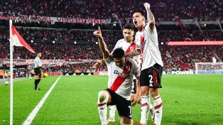 River le ganó a Platense en su estreno en el Torneo Clausura
