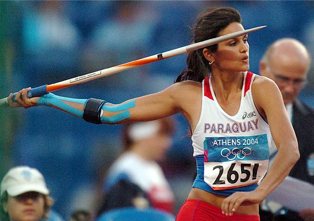 La m&aacute;s linda de los Juegos Ol&iacute;mpicos es una deportista paraguaya