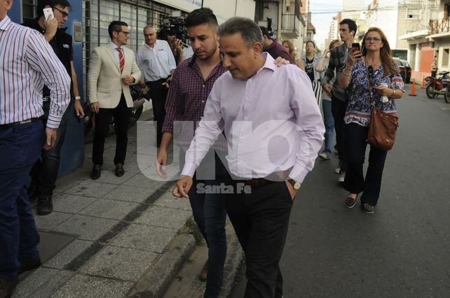 Espera. El exjefe policial aguarda cuales serán los cargos en su contra desde el 10 de octubre.&nbsp;