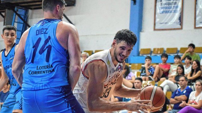 Quimsa pudo quebrar a Regatas Corrientes sobre el final en el Jorge Contte.