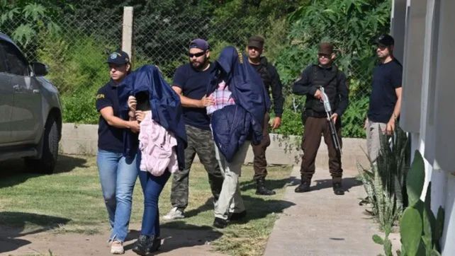 Leonardo Airaldi fue detenido hace un mes junto a 17 personas acusados de narcotráfico junto a hampones rosarinos.