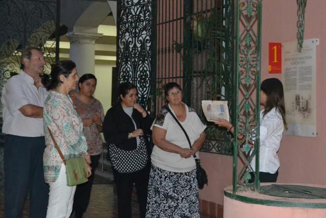 El circuito del Papa Francisco fue visitado por cientos de santafesinos y turistas