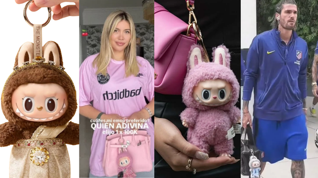 Los llaveros de peluche son tendenica entre los famosos y en redes sociales