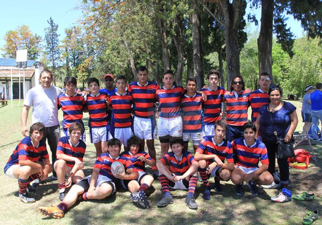 Los equipos pertenecen a la divisional M15.  Foto UNO/Diego Arias