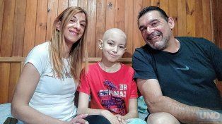 Mateo tiene 9 años, lucha contra un cáncer y necesita ayuda