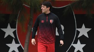 El Gato Formica acordó su salida y no continuará jugando en Newells Old Boys