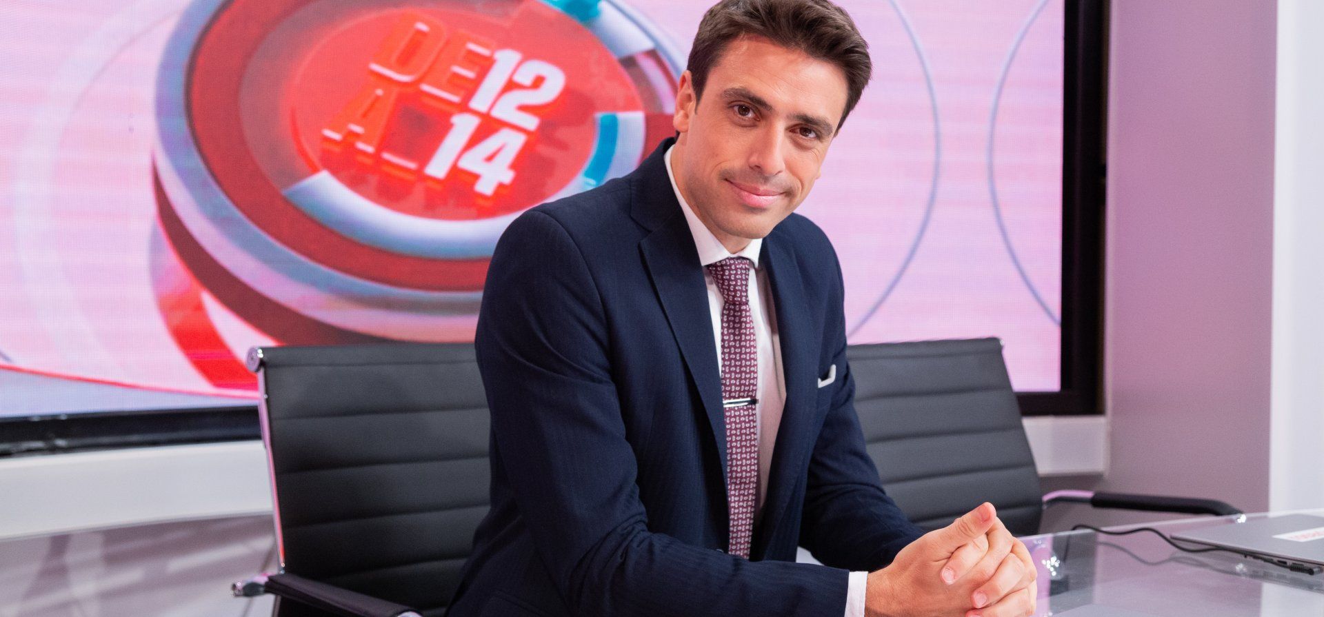 Juan Pedro Aleart: de jugar a ser periodista a conducir De 12 a 14