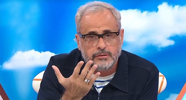 La emoción de Jorge Rial luego de leer la carta escrita por su hija Morena.