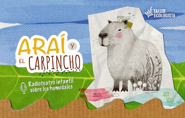 Un radioteatro infantil sobre el río y las islas