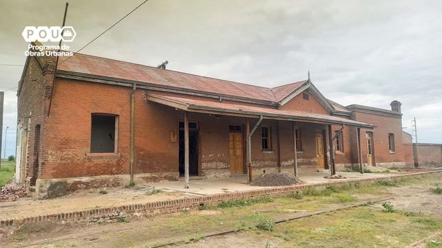 Recuperan y ponen en valor la estación de ferrocarril de Cañada del Ucle con una inversión millonaria