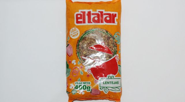 Prohibieron una marca de lentejas, granas para tortas y un orégano