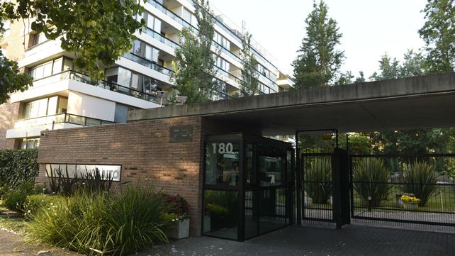 Condominios del Alto. Ayer se realizó un allanamiento judicial en un departamento.&nbsp;