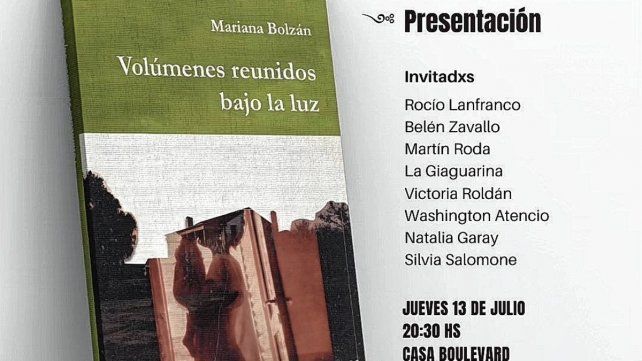 LIBRO. Volúmenes reunidos bajo la luz