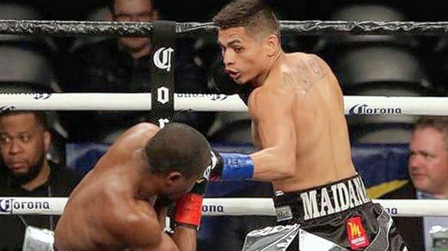 Boxeo: Una molestia le impide a TNT Maidana volver al ring