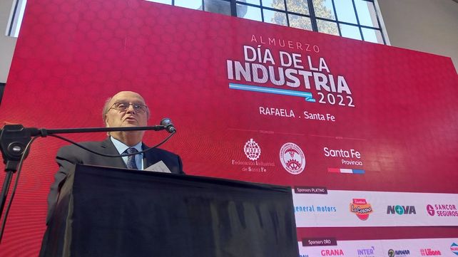El secretario de Desarrollo Productivo de la Nación