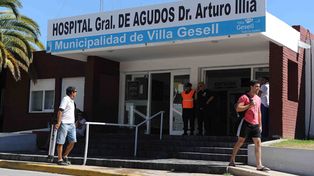 Siguen internadas tres personas heridas por el rayo que cayó en Villa Gesell