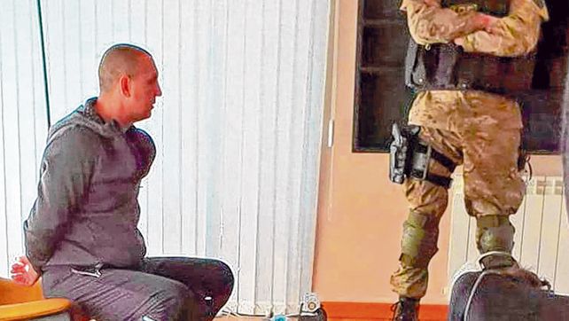 Ibarlucea. Pillín Bracamonte fue detenido en su casa del country Los Alamos.