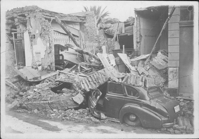 Las casas, casi todas de adobe, no resistieron el potente temblor, que solo dur&oacute; 20 segundos. 