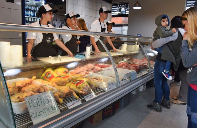 Crece el consumo de pollo en el país.