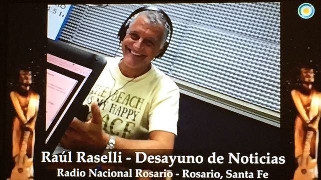 Tres Martín Fierro Federal para la radio rosarina