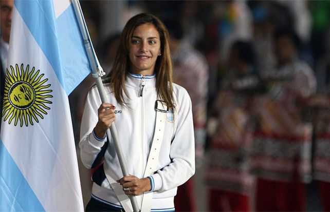 Luciana Aymar será la abanderada en los Juegos Olímpicos de Londres