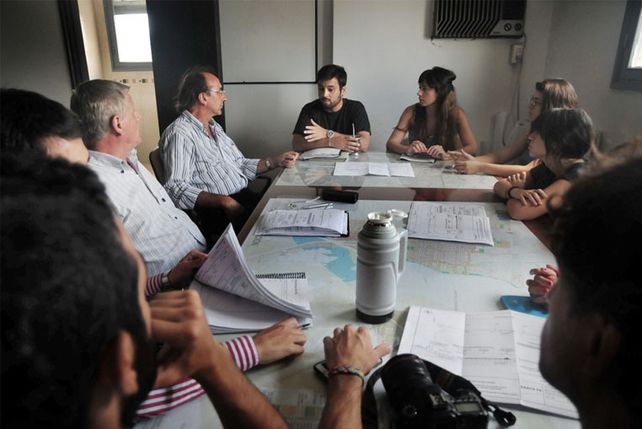 Ciclovías: reunión de trabajo entre funcionarios y “Santa Fe en Bici”