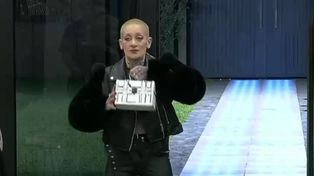 Furia reingresó a la casa de Gran Hermano junto a otros exparticipantes para acompañar a los finalistas.